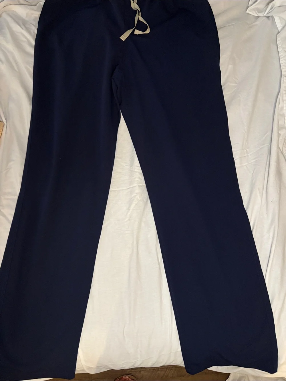 FIGS Technical Collection Scrub Pants XL Tall Navy Straight Leg FMS001